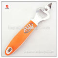 SK-323 wholesale free sample TPR handle stainless steel beer bottle opener